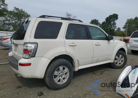 2010 Mercury Mariner из США, поврежденный, VIN 4M2CN9B71AKJ11492